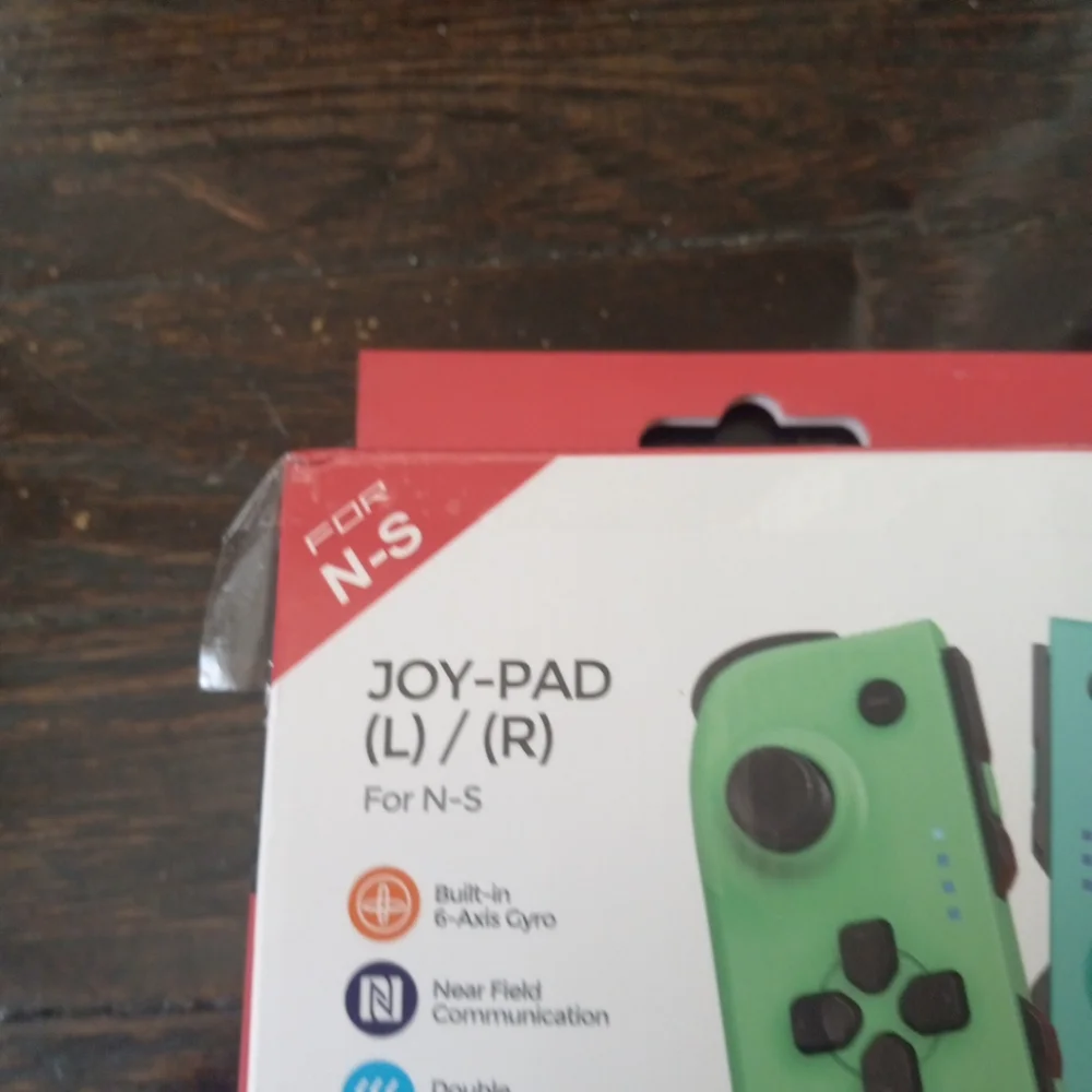 Nexigo For N-S Joy-Pad (L) /(R) For N-S Green And Blue Color Console Wake Up
